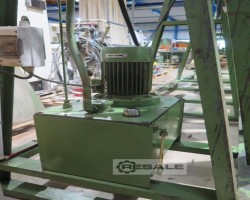 Maschine: EMMES H EBP 500.10 Verleimpressen