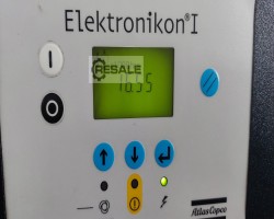 Maschine: ATLAS COPCO GA 7 Kompakt Schraubenkompressor / Kompaktanlage