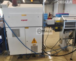 Maschine: ERGOMAT TNG 32 + LNS Sprint 552 CNC Drehzentren
