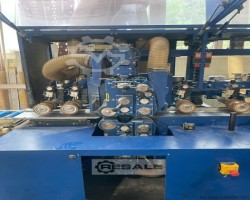 Maschine: IM MASCHINENBAU Im - 10.A-8/2 Hobelautomaten mit Schleif-Aggregat