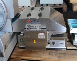 Maschine: KUCHLER SAM P2 Aufschnittschneidemaschinen