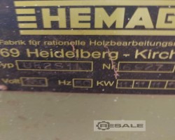 Maschine: OKOMA - HEMAG UF 2.S -1 Fenstermaschinen
