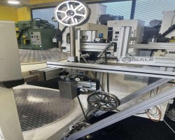 Maschine: NOXON DPH 1400 Abwickelhaspeln