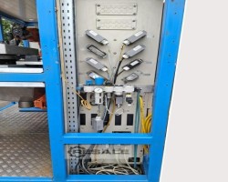 Maschine: ABB IRB 4400/45 Komplette Bearbeitungszelle mit Roboter und …,