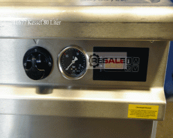 Maschine: KüPPERSBUSCH KCN0245/NES080 Kochkessel und Hockerkocher