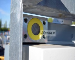 Maschine: HEGA ANTRIEBSTECHNIK ACM 160 M-4 Ölkühler mit hohem Durchfluss Kondensator
