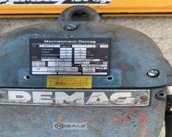 Maschine: DEMAG PK1 N-F / Capacity 125 kg Säulenkran