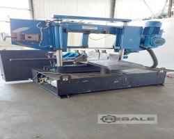 Maschine: TRENNJÄGER TEBA 432 A Gehrungsbandsägemaschinen