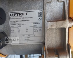 Maschine: TAUCHA-LIFTKET TK-W 2000-3 Wandschwenkkran