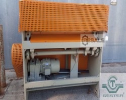 Maschine: JWELL  Schrottscheren