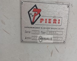 Maschine: PIERI  Horizontalförderbände