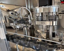 Maschine: GAI 6023-x01 Selbstklebeetikettiermaschine Haftetikettierer