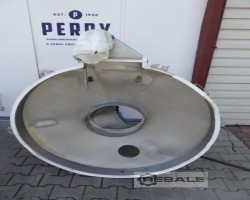 Maschine: ALLGAIER D1200 Siebe