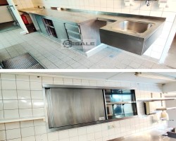 Maschine: DIVERSE 120-150qm Grossküchen