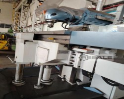 Maschine: BERNARDO Variomill FU 2000E Servo Universalfräsmaschinen