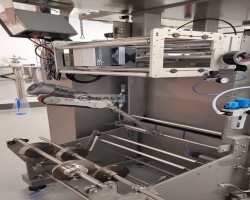 Maschine: ROVEMA VPX 250 + SDX Vertikale Schlauchbeutelmaschinen