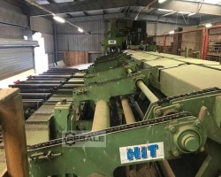 Maschine: H.I.T. NSM 250 Nachschnittkreissägen