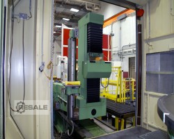 Maschine: HOFLER H4000 CNC Zahnradschleifmaschinen
