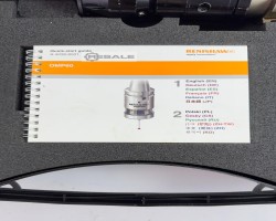 Maschine: RENISHAW OMP60 Messtechnik
