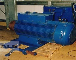 Maschine: MTA  Kabelgranulieranlagen