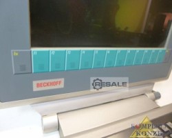 Maschine: BECKHOFF CPPC 7112-1007 PC Monitor mit Edelstahltastatur