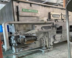 Maschine: KLINGER Euro Class 24/1/844 Flaschenreinigungsmaschinen