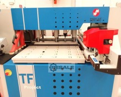 Maschine: MASTERWOOD PROJECT TF 100 CNC Bearbeitungszentren