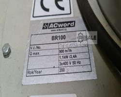 Maschine: ACWORD BR100 Absauggeräte