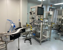 Maschine: MARCHESINI MB432, M5768, MA80N, BL-A309 Blisterverpackungsmaschinen