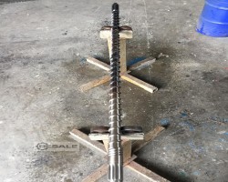 Maschine: CINCINNATI Proton45-30G Einschneckenextruder