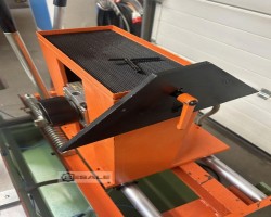 Maschine: GANNER GANNOMAT Junior LBM 320 Langlochbohrmaschinen