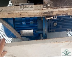 Maschine:  6 x 0,60 Förderbänder