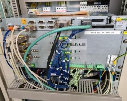 Maschine: BOSCH Turbo Scara SR 6 + MA4/200-730 Turbo Scara SR6 Roboter + Steuerung Rexroth