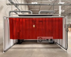 Maschine: KAWASAKI BA006L-A Roboterschweisszellen