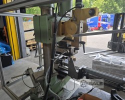 Maschine: GIULIANELLI GPU-S halbautomatische Heissprägepresse