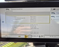 Maschine: CLAAS Jaguar 980 + Orbis 900 + PU 30 Feldhäcksler + Maisgebiss + Pick Up