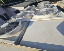 Maschine: TRANE RTAC 140 491KW Kühler