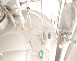 Maschine:  3.000 Liter   V2A Edelstahltanks Rührwerkstank