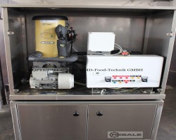 Maschine: ZIEGRA ZBE 550 EV Eismaschinen