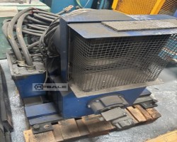 Maschine: COLMEC 150mm Gummiextruder