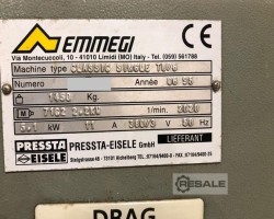 Maschine: PRESSTA EISELE LMS D 450/500 Classic Single I Doppelgehrungssägen