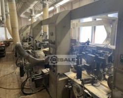 Maschine: COSTA CANALI  Hobelwerk
