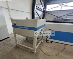 Maschine: MAVIJET MJT-W53D 4020 Wasserstrahlschneidmaschinen
