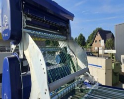 Maschine: MINKPAPIR PAL-Cut 800 Vollautomatischer Bogendispenser Bogenschneider