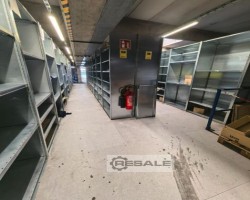 Maschine: SCHULTE LAGERTECHNIK MULTIplus geschossige Fachbodenanlage 440 m²