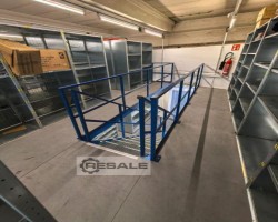 Maschine: SCHULTE LAGERTECHNIK MULTIplus geschossige Fachbodenanlage 215 m²