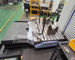 Maschine: DOOSAN DBC 130II CNC Bohrwerke