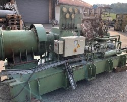 Maschine: NADROWSKI B5 S3 + G IV Dampfturbine