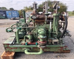 Maschine: NADROWSKI B5 S2 + G IV Dampfturbine