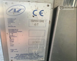 Maschine: AVE Capping Machine 6T up to 7 Becherverpackungsmaschinen